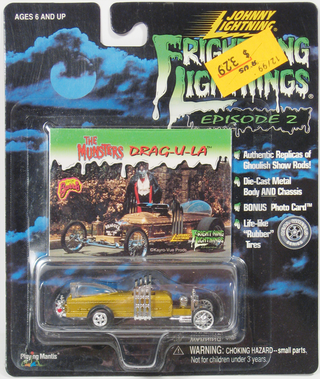 Illustration for article titled Johnny Lightning Trade Items Photo Dump